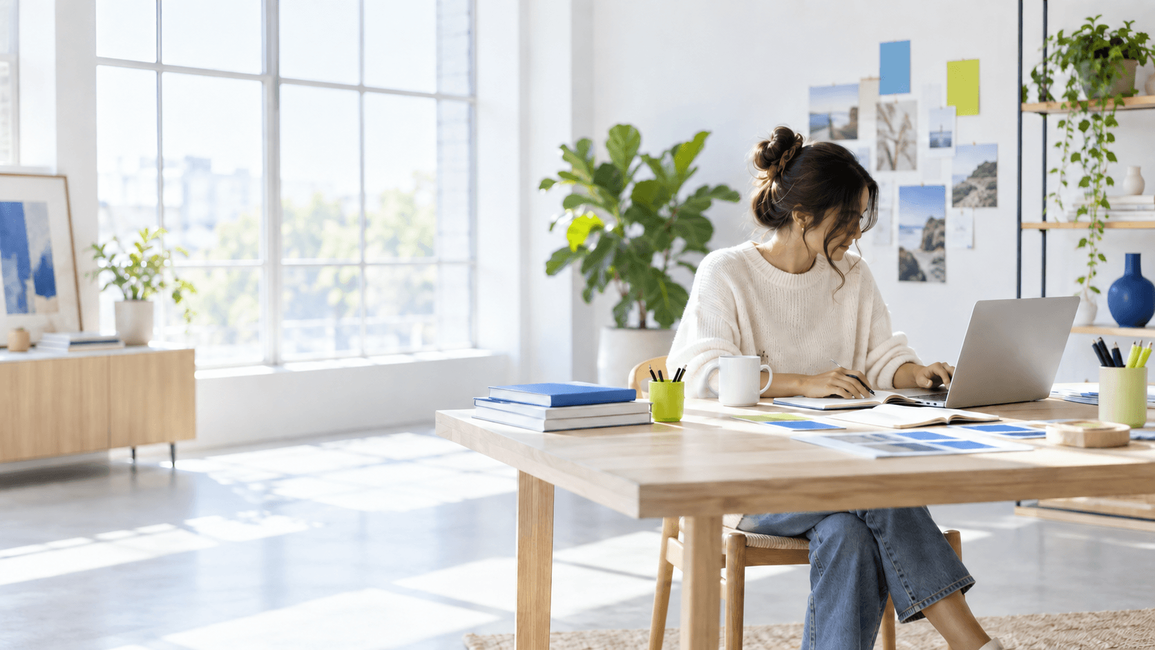Entrepreneur building a product business with The BIG OS